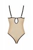 Bielizna Daisy body beige S/M